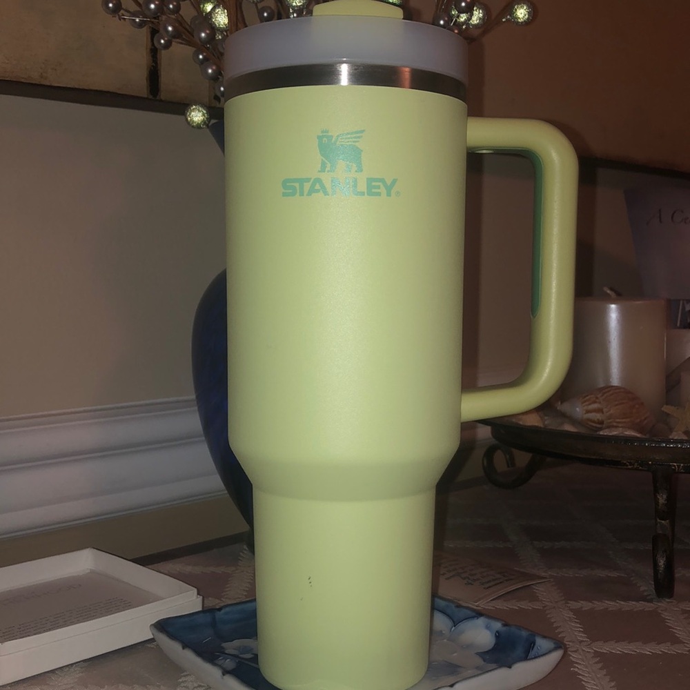 Green large Stanley cup